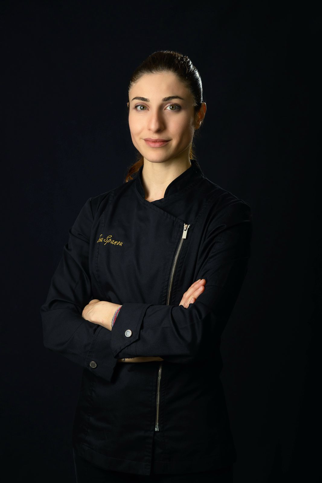 Thea Spanou, manager and chef of Sensi Food