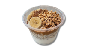Vanilla Protein Pudding (vegan)